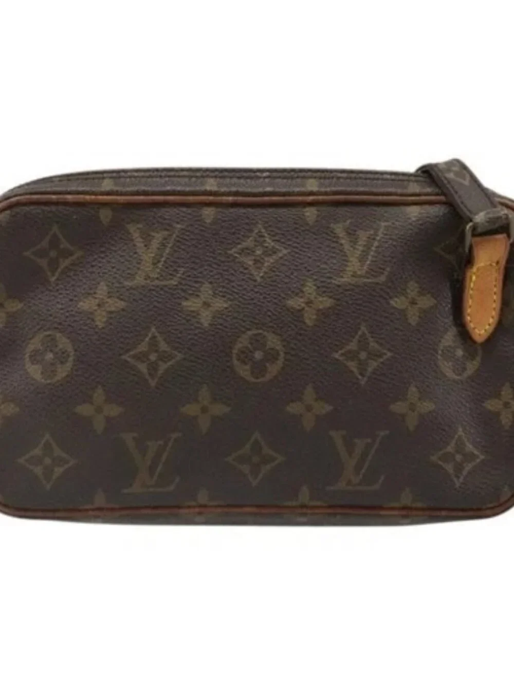 LOUIS VUITTON Monogram Marly Bandouliere Shoulder Bag M51828 LV Auth ka4798